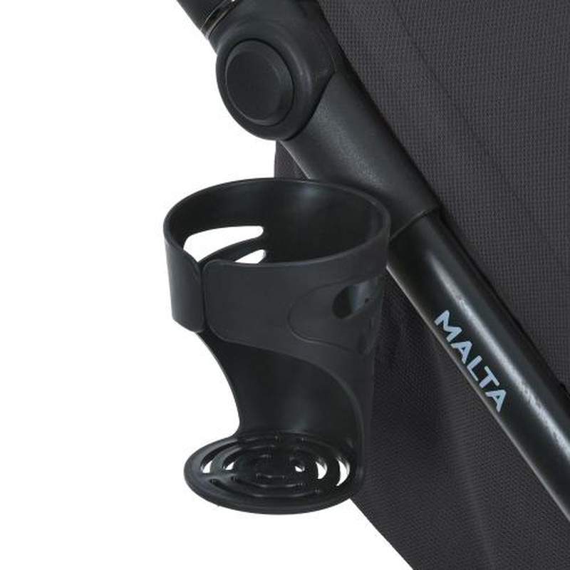 Прогулянкова коляска El Camino ME 1182 MALTA Black Onyx