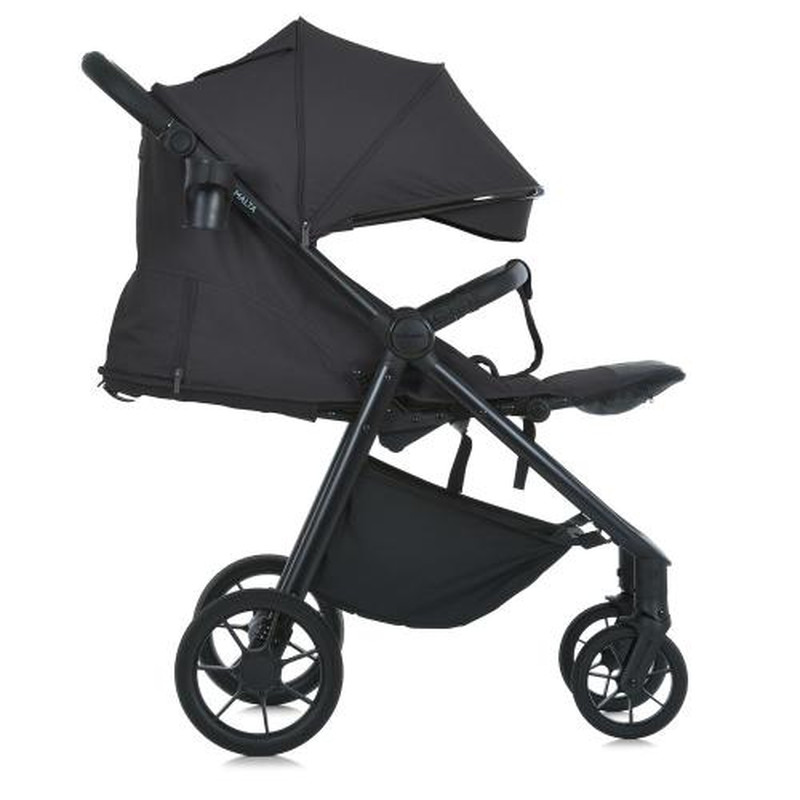 Прогулянкова коляска El Camino ME 1182 MALTA Black Onyx