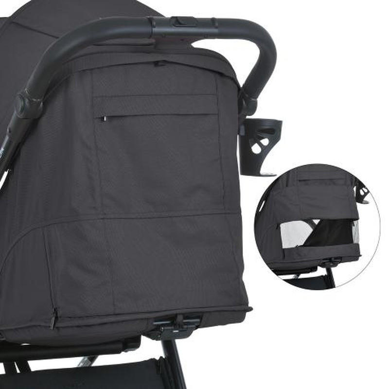 Прогулянкова коляска El Camino ME 1182 MALTA Black Onyx