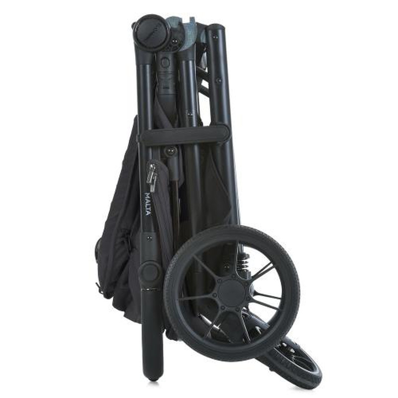 Прогулянкова коляска El Camino ME 1182 MALTA Black Onyx