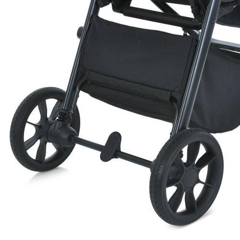 Прогулянкова коляска El Camino ME 1182 MALTA Black Onyx