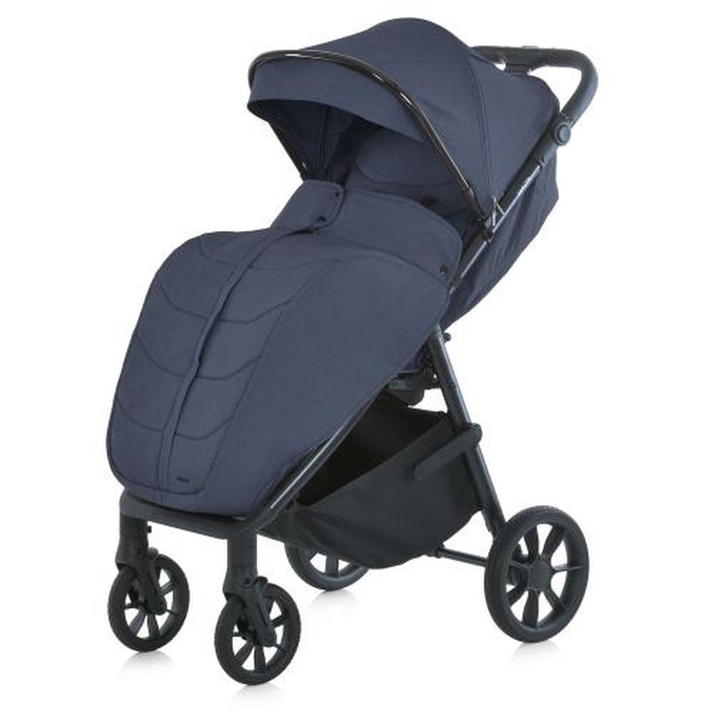 Прогулянкова коляска El Camino ME 1182 MALTA Captain Blue