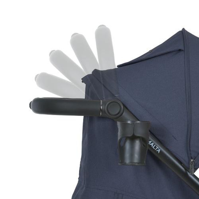 Прогулянкова коляска El Camino ME 1182 MALTA Captain Blue