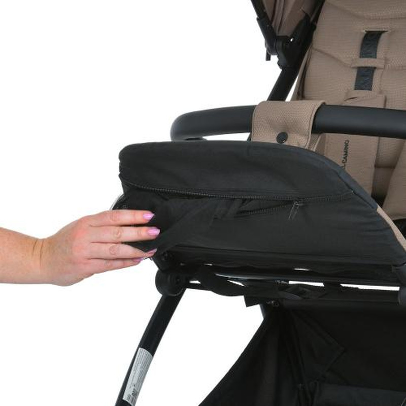 Прогулянкова коляска El Camino ME 1182 MALTA Coffee Beige