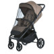 Прогулянкова коляска El Camino ME 1182 MALTA Coffee Beige
