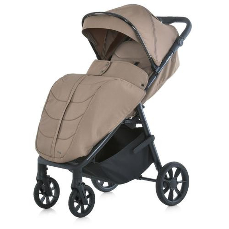 Прогулянкова коляска El Camino ME 1182 MALTA Coffee Beige