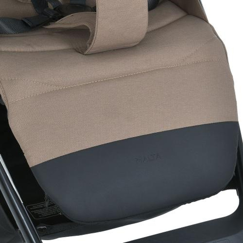 Прогулянкова коляска El Camino ME 1182 MALTA Coffee Beige