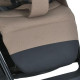 Прогулянкова коляска El Camino ME 1182 MALTA Coffee Beige