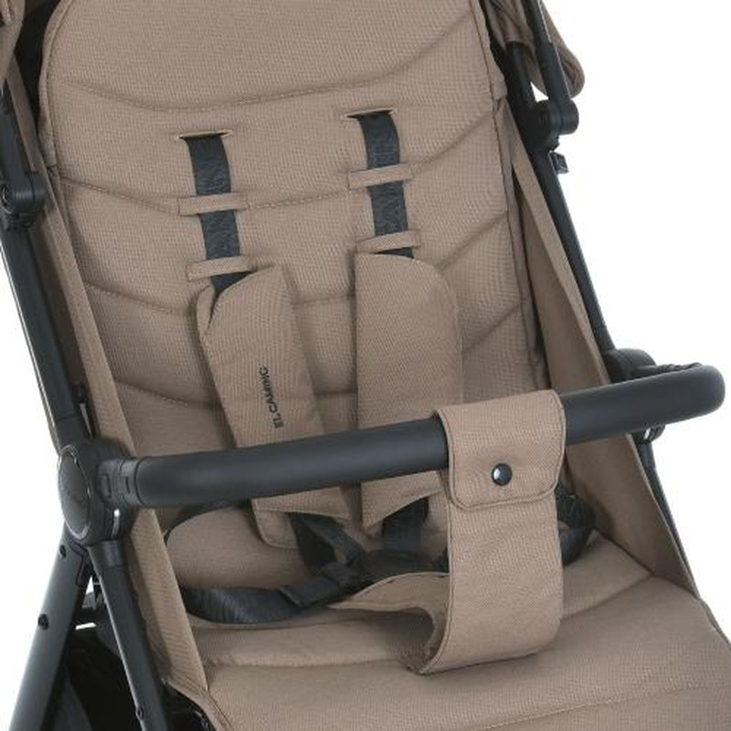 Прогулянкова коляска El Camino ME 1182 MALTA Coffee Beige