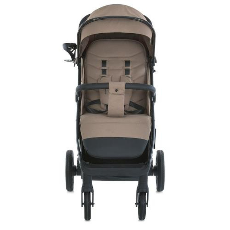 Прогулянкова коляска El Camino ME 1182 MALTA Coffee Beige