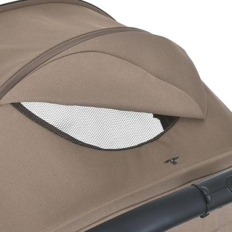 Прогулянкова коляска El Camino ME 1182 MALTA Coffee Beige