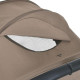 Прогулянкова коляска El Camino ME 1182 MALTA Coffee Beige
