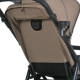 Прогулянкова коляска El Camino ME 1182 MALTA Coffee Beige