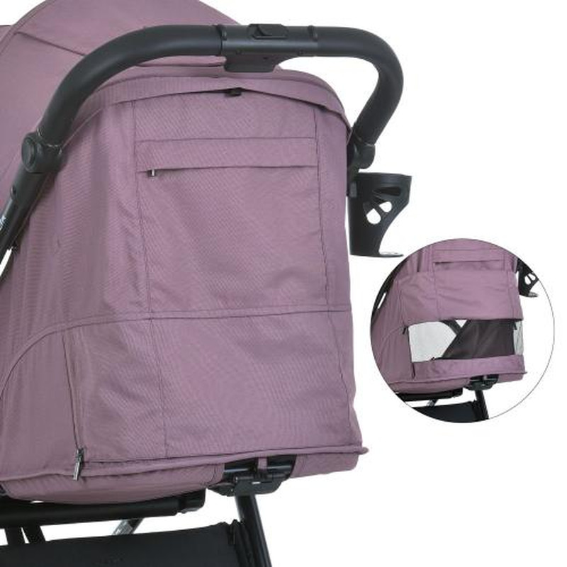 Прогулянкова коляска El Camino ME 1182 MALTA Frost Orchid