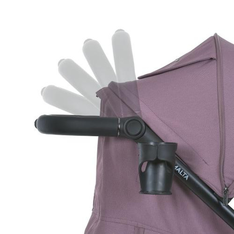 Прогулянкова коляска El Camino ME 1182 MALTA Frost Orchid