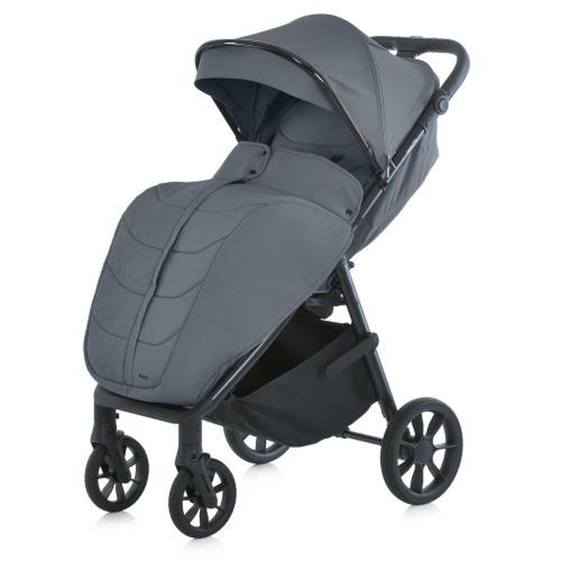 Прогулянкова коляска El Camino ME 1182 MALTA Iron Gray
