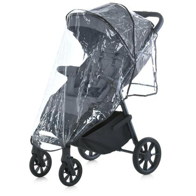 Прогулянкова коляска El Camino ME 1182 MALTA Iron Gray