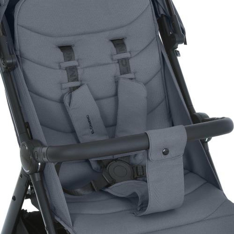 Прогулянкова коляска El Camino ME 1182 MALTA Iron Gray