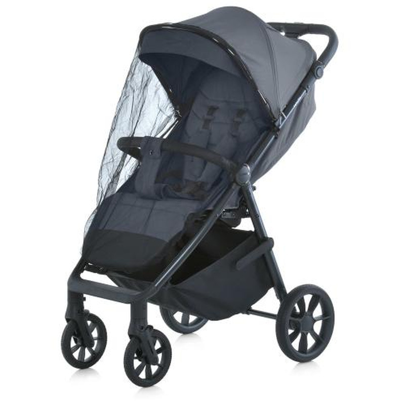 Прогулянкова коляска El Camino ME 1182 MALTA Iron Gray