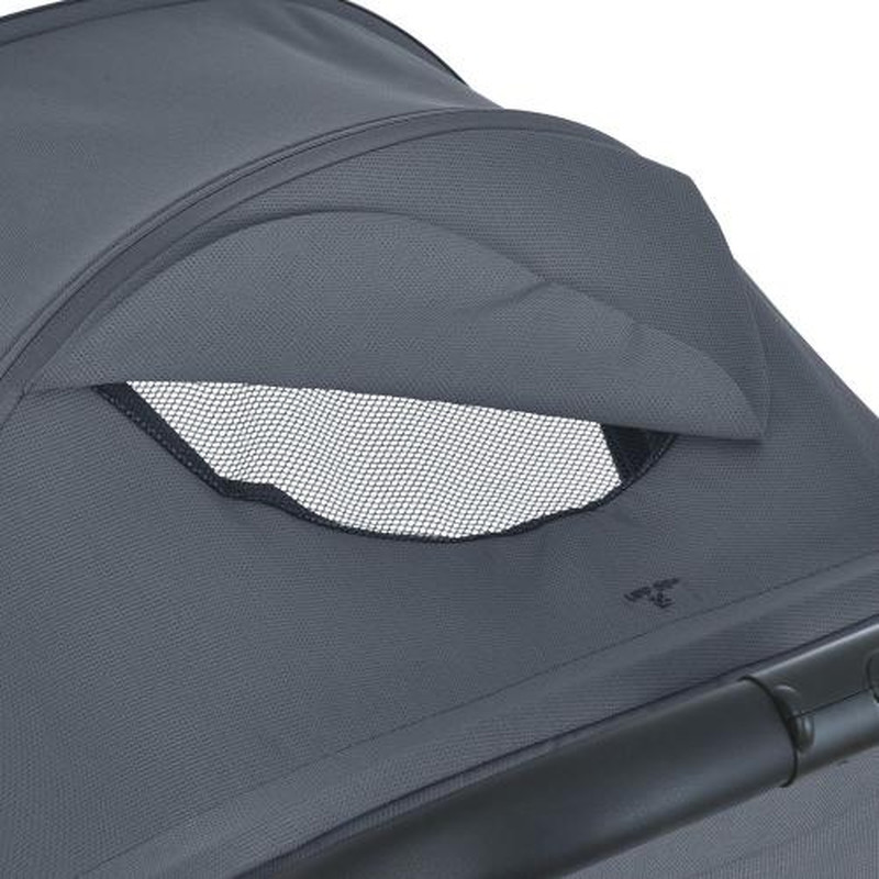 Прогулянкова коляска El Camino ME 1182 MALTA Iron Gray