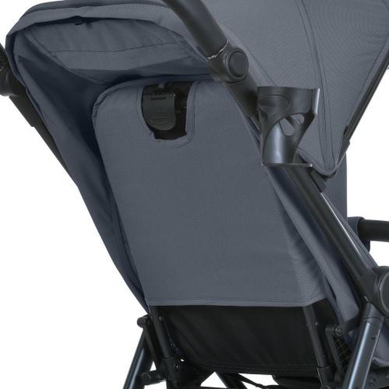 Прогулянкова коляска El Camino ME 1182 MALTA Iron Gray