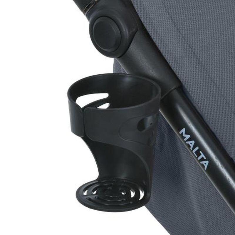 Прогулянкова коляска El Camino ME 1182 MALTA Iron Gray