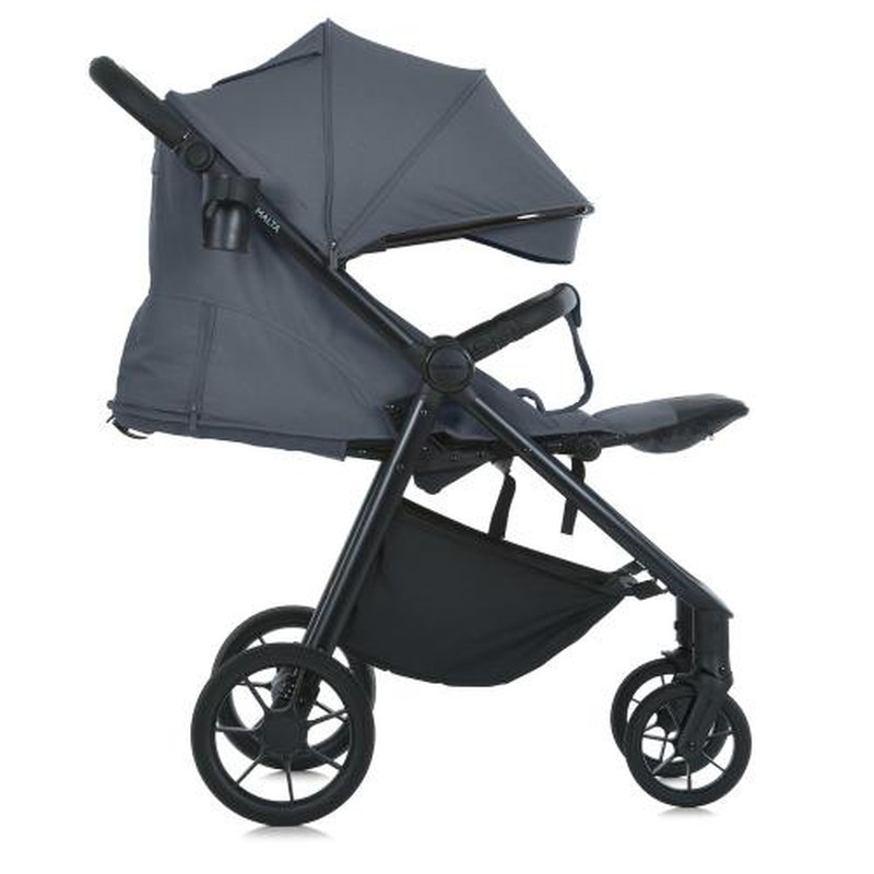 Прогулянкова коляска El Camino ME 1182 MALTA Iron Gray