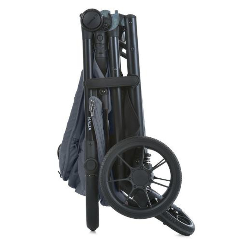 Прогулянкова коляска El Camino ME 1182 MALTA Iron Gray