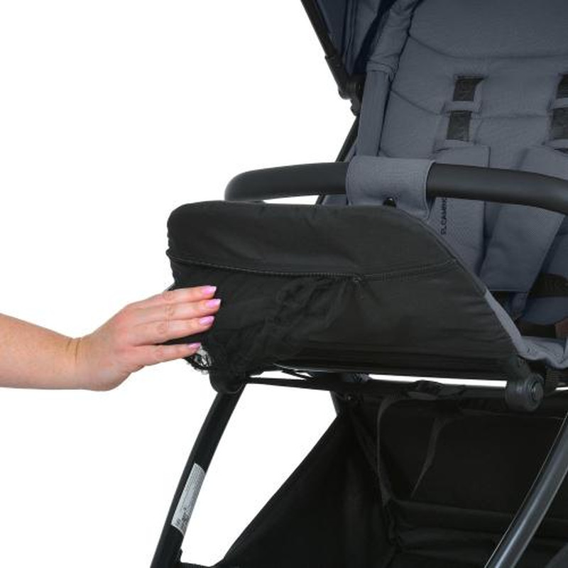 Прогулянкова коляска El Camino ME 1182 MALTA Iron Gray