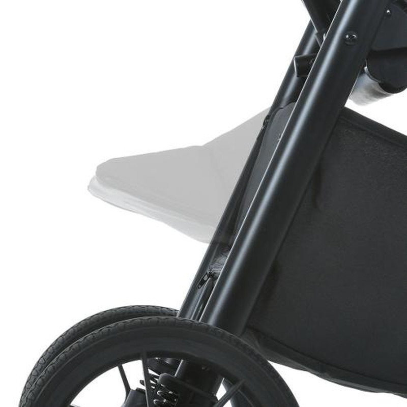 Прогулянкова коляска El Camino ME 1182 MALTA Iron Gray