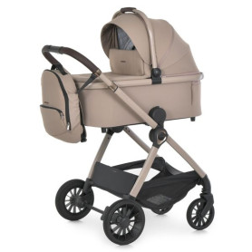 Універсальна коляска 2 в 1 El Camino RIVIERA ME 1183 Affogato Beige
