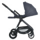 Коляска універсальна 2 в 1 El Camino ME 1183 RIVIERA Asphalt Gray