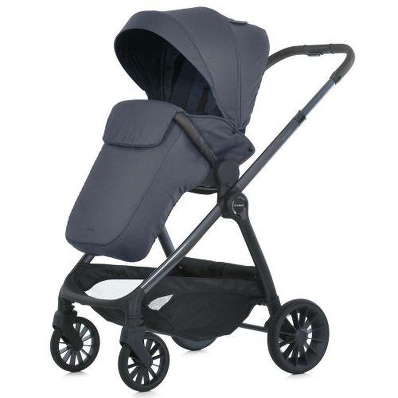 Коляска універсальна 2 в 1 El Camino ME 1183 RIVIERA Asphalt Gray