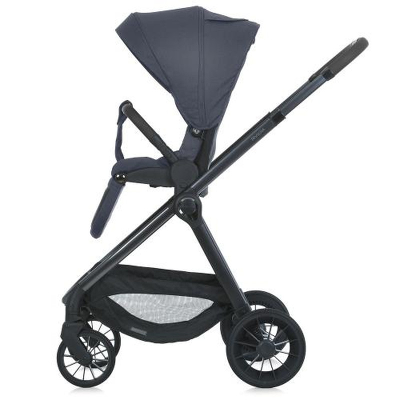 Коляска універсальна 2 в 1 El Camino ME 1183 RIVIERA Asphalt Gray