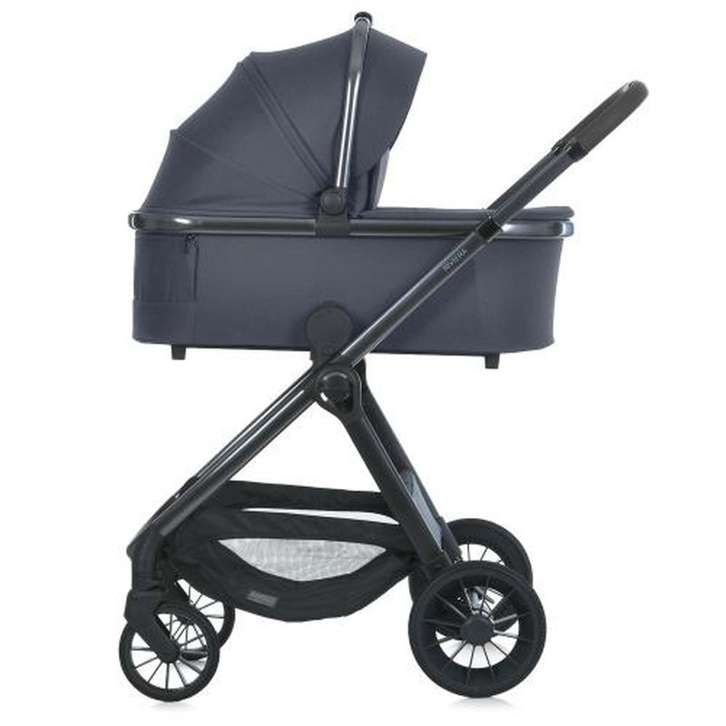 Коляска універсальна 2 в 1 El Camino ME 1183 RIVIERA Asphalt Gray
