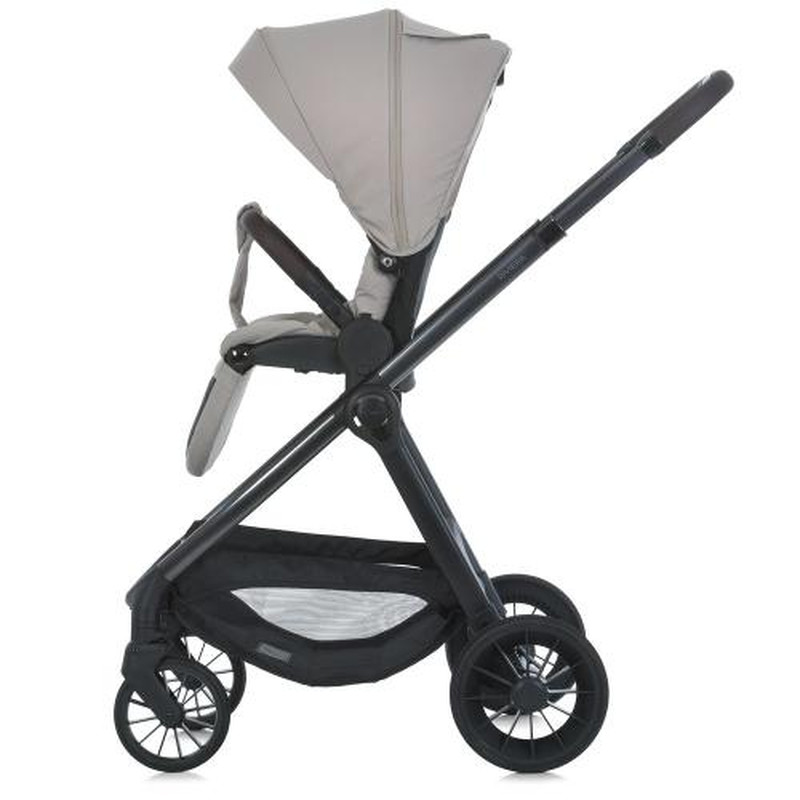 Коляска універсальна 2 в 1 El Camino ME 1183 RIVIERA Cloud Beige