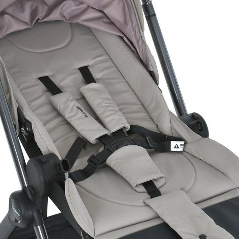 Коляска універсальна 2 в 1 El Camino ME 1183 RIVIERA Cloud Beige