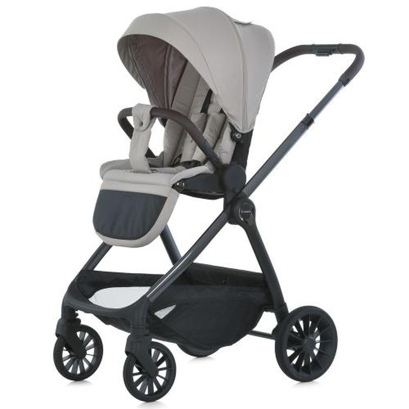 Коляска універсальна 2 в 1 El Camino ME 1183 RIVIERA Cloud Beige