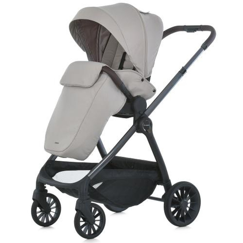 Коляска універсальна 2 в 1 El Camino ME 1183 RIVIERA Cloud Beige