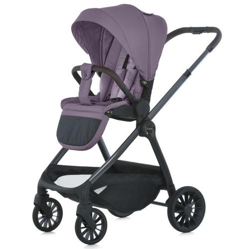 Коляска універсальна 2 в 1 El Camino ME 1183 RIVIERA Grape Pink