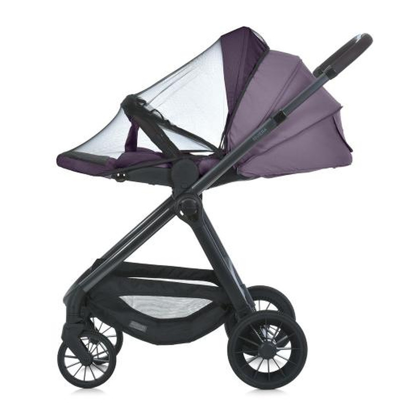 Коляска універсальна 2 в 1 El Camino ME 1183 RIVIERA Grape Pink