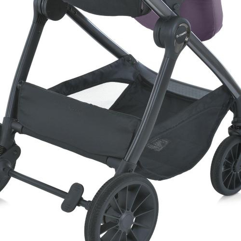 Коляска універсальна 2 в 1 El Camino ME 1183 RIVIERA Grape Pink