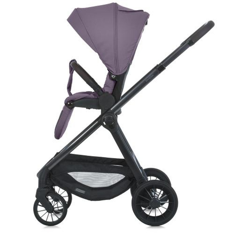 Коляска універсальна 2 в 1 El Camino ME 1183 RIVIERA Grape Pink