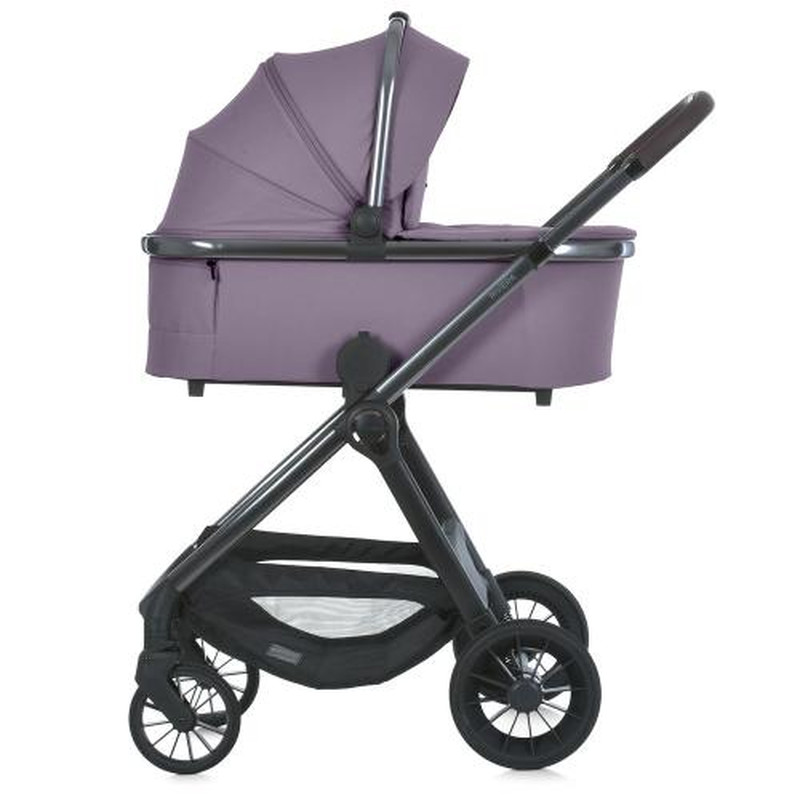 Коляска універсальна 2 в 1 El Camino ME 1183 RIVIERA Grape Pink