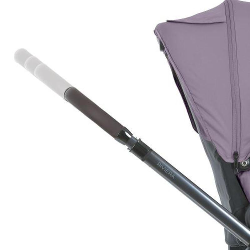 Коляска універсальна 2 в 1 El Camino ME 1183 RIVIERA Grape Pink