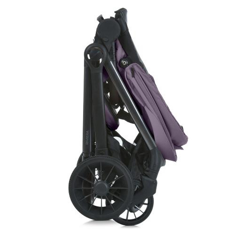 Коляска універсальна 2 в 1 El Camino ME 1183 RIVIERA Grape Pink