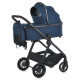 Коляска універсальна 2 в 1 El Camino ME 1183 RIVIERA Iris Blue