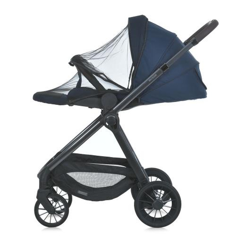 Коляска універсальна 2 в 1 El Camino ME 1183 RIVIERA Iris Blue