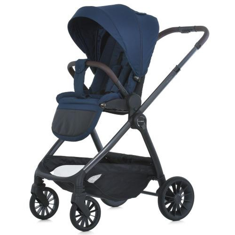 Коляска універсальна 2 в 1 El Camino ME 1183 RIVIERA Iris Blue