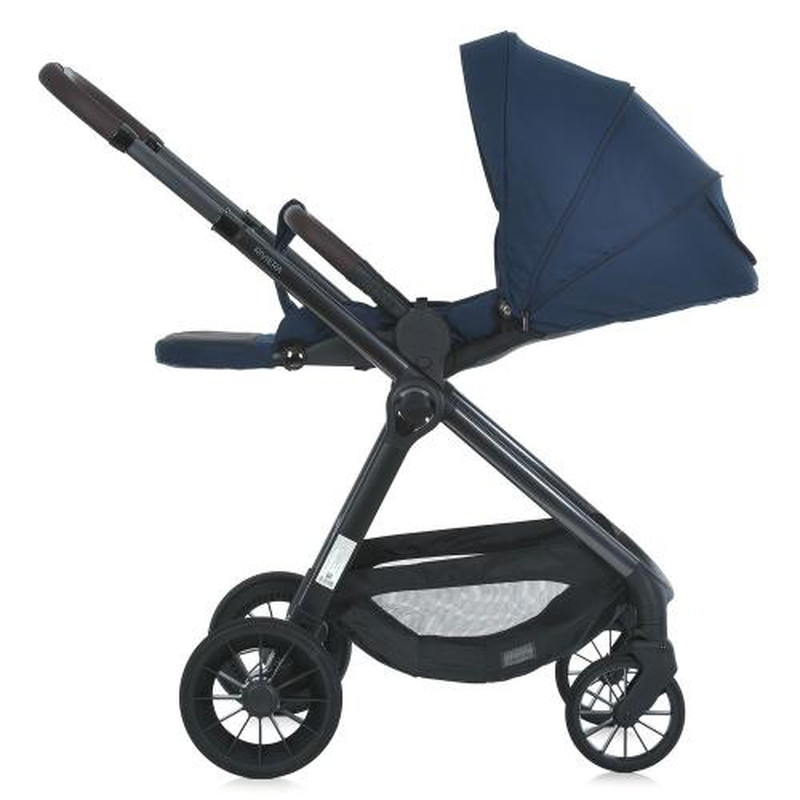 Коляска універсальна 2 в 1 El Camino ME 1183 RIVIERA Iris Blue